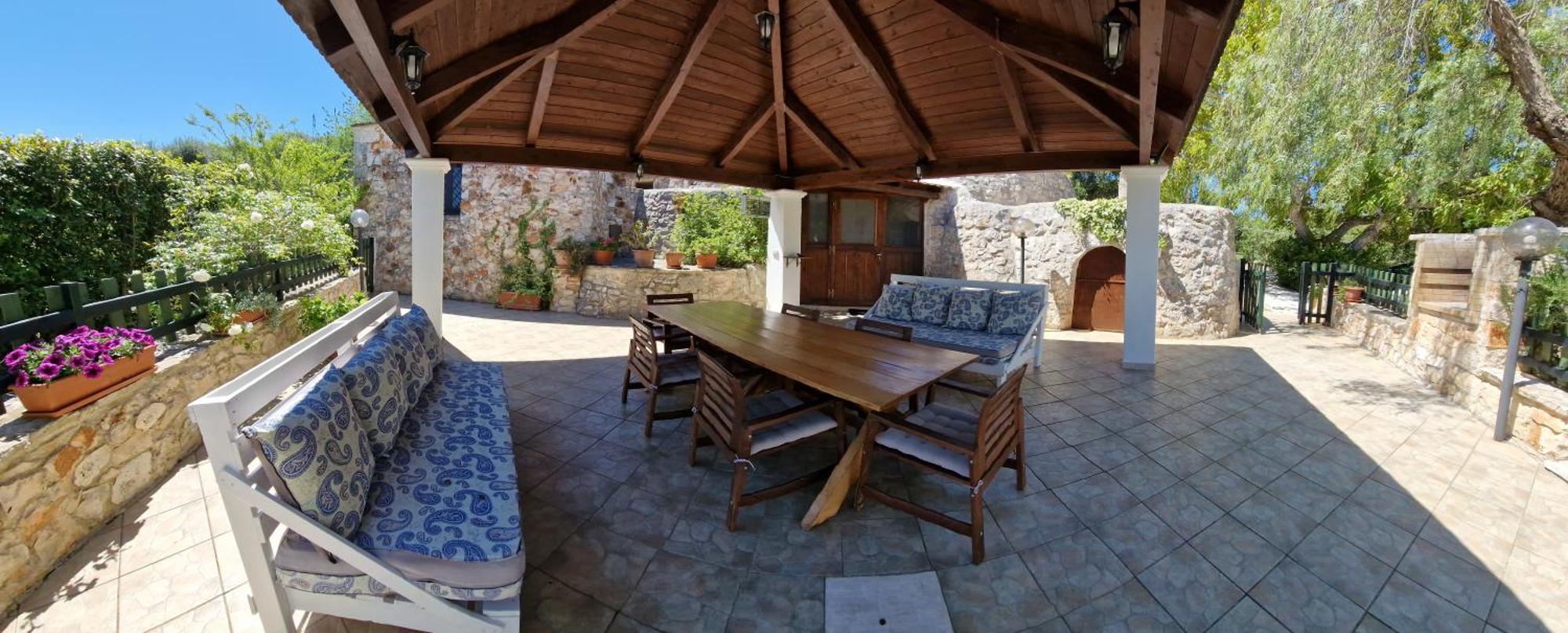 Trullo Grande Noce Villa Ostuni Exterior photo