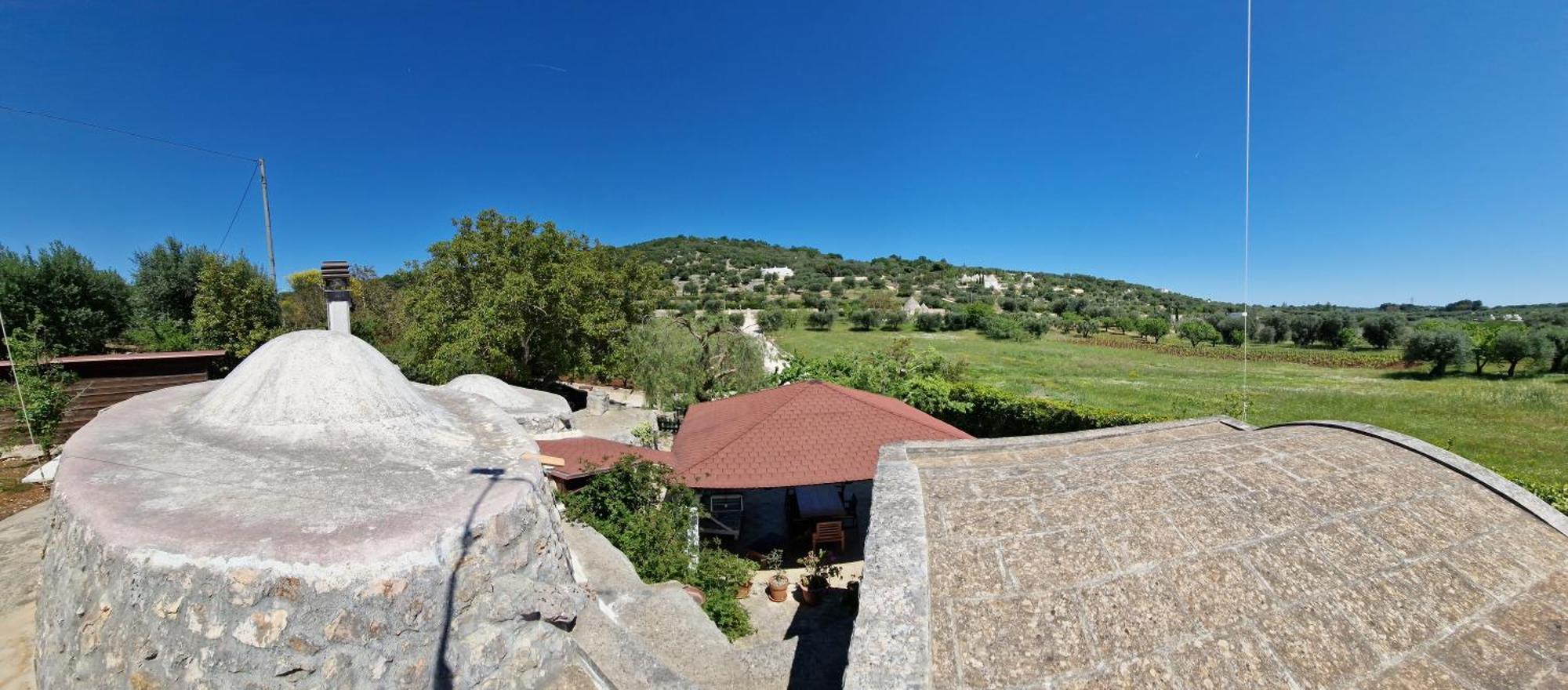 Trullo Grande Noce Villa Ostuni Exterior photo