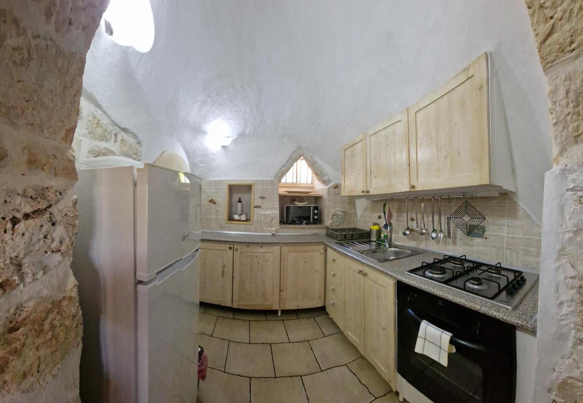 Trullo Grande Noce Villa Ostuni Exterior photo