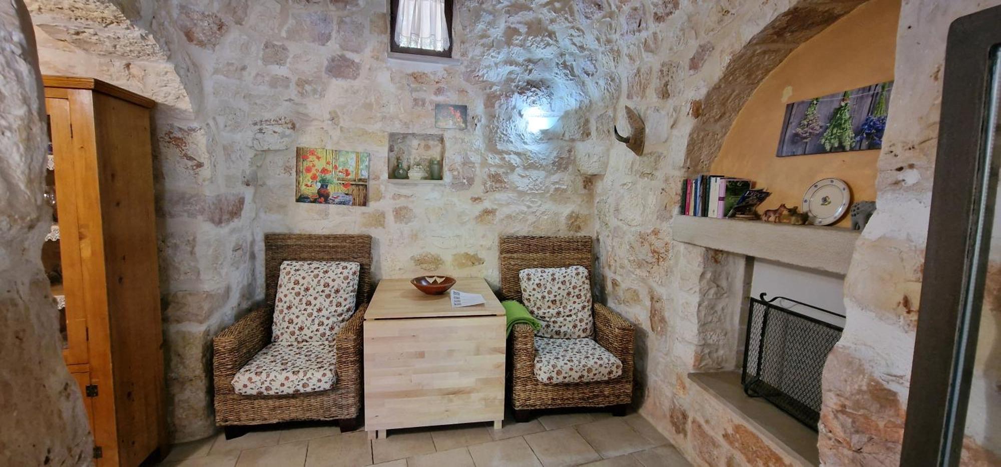 Trullo Grande Noce Villa Ostuni Exterior photo