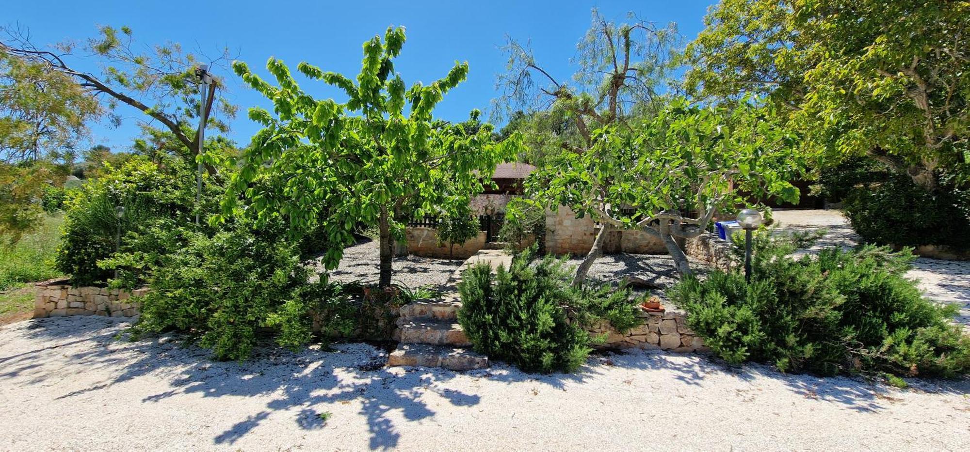 Trullo Grande Noce Villa Ostuni Exterior photo