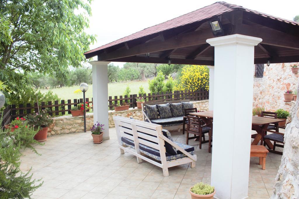 Trullo Grande Noce Villa Ostuni Exterior photo