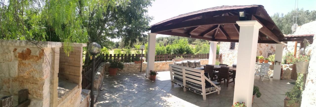 Trullo Grande Noce Villa Ostuni Exterior photo